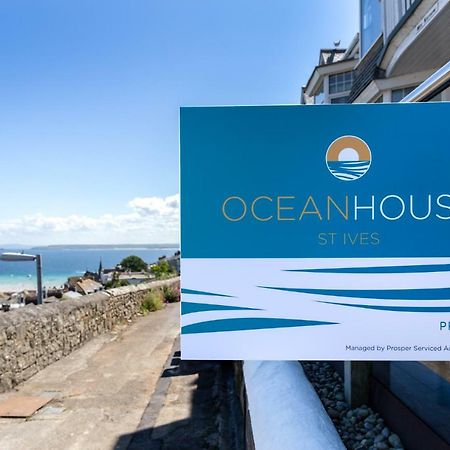 Отель Ocean House Сент-Айвс Экстерьер фото